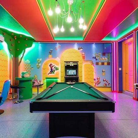 Gorgeous Home W Game Room Heated Pool Spa Орландо Екстер'єр фото