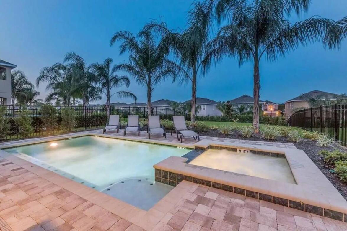 Gorgeous Home W Game Room Heated Pool Spa Орландо Екстер'єр фото