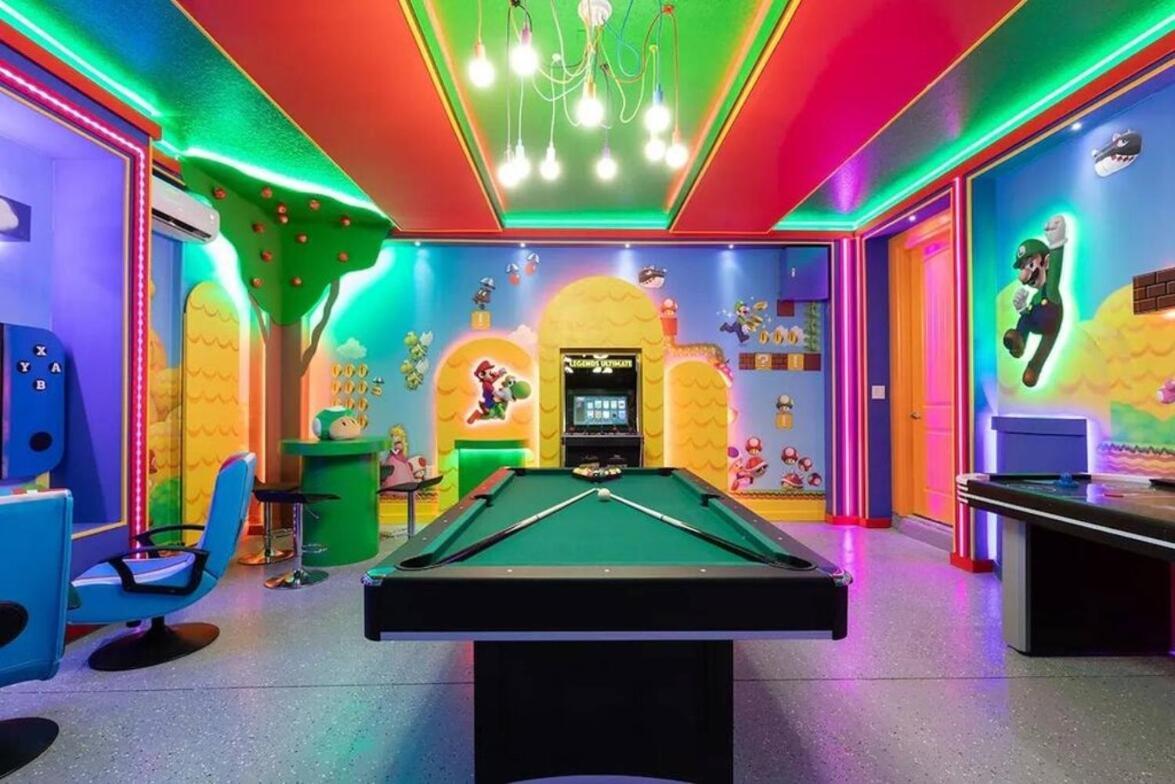 Gorgeous Home W Game Room Heated Pool Spa Орландо Екстер'єр фото