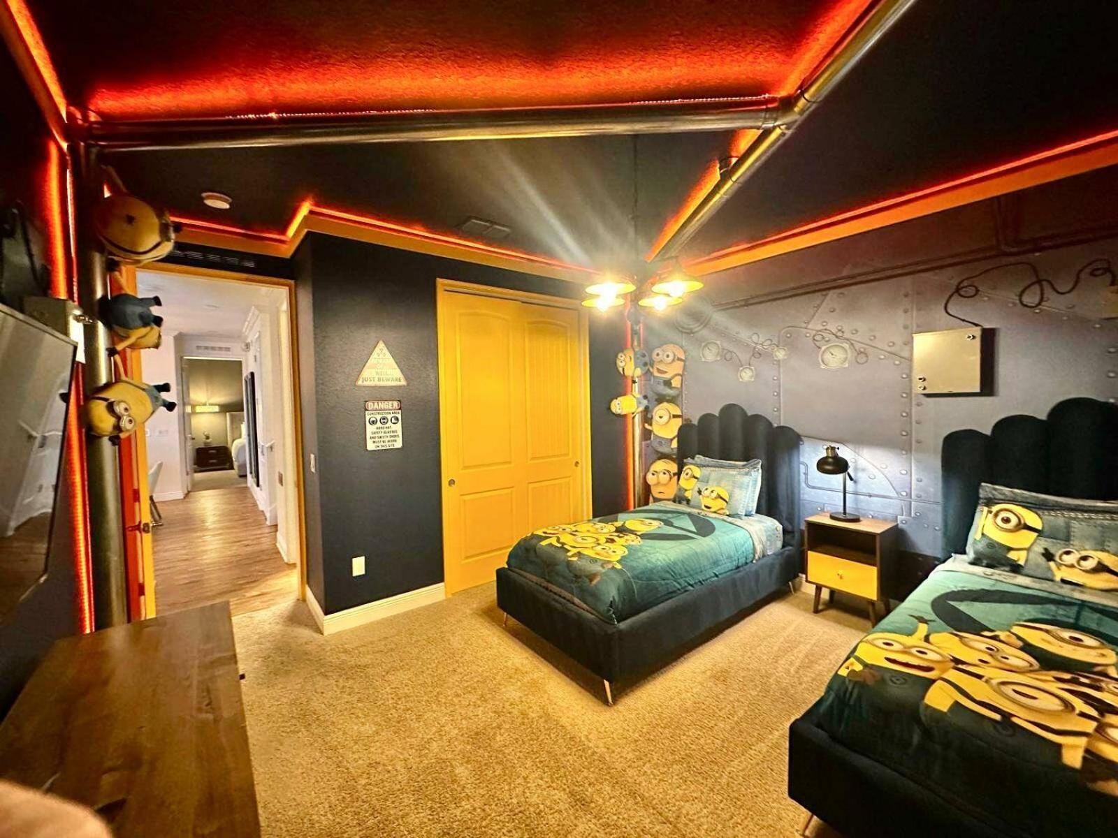 Gorgeous Home W Game Room Heated Pool Spa Орландо Екстер'єр фото